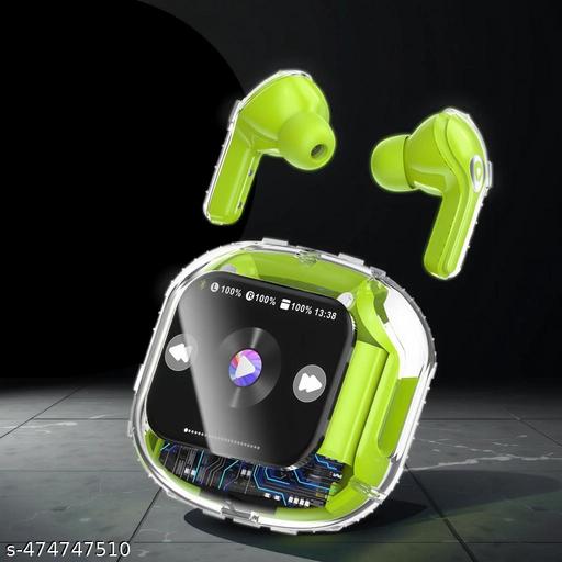 Ultrapods LCD Screen Earbuds 12 hours playtime bluetooth wireless headphones earphone bluetooth headset