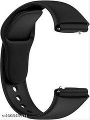 SWAPME Compatible with Redmi Watch 3 Replacement Band - Replacement Silicone Wrist Watch Band Strap Compatible with Redmi Watch 3/3 Lite / 3 Active ( Pack of 2 )