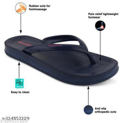 GOODEET| DOCTOR RUBBER SLIPPER/FLIPFLOPS FOR WOMEN| DAILY WEAR SLIPPER