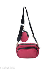 Amazing Parachute Pouch Sling Bag