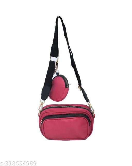 Amazing Parachute Pouch Sling Bag