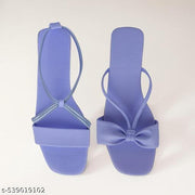 Ladies Fashion Chappal Combo of 2 | Comfortable Flats | Stylish Flat Sandals
