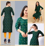 Festive and daily wear kurti for women-Combo piece_3