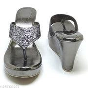 Wedding Party Wedges Flatform Heels Sandals For Women And College Girls