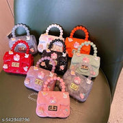 Girls mini Jelly sling bag with strap kids bag