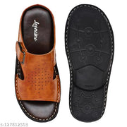 LEONCINO Fashionable Men Flip Flops