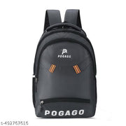 "Pogago® Laptop Backpack for Men & Women | Waterproof, Lightweight, Durable Travel & Office Bag | Spacious School & College Backpack for 15.6-inch Laptop"