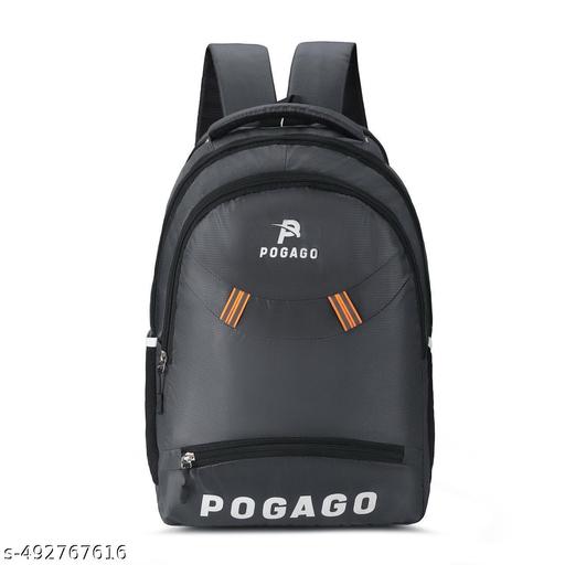 "Pogago® Laptop Backpack for Men & Women | Waterproof, Lightweight, Durable Travel & Office Bag | Spacious School & College Backpack for 15.6-inch Laptop"