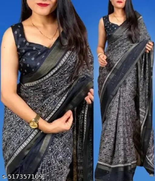 Top selling trending Dola sequence sarees with pallow blouse