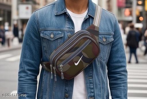 Premium Camouflage Crossbody Sling Bag