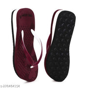 TwoSoft Women's Slipper s /Daily use stylish slippers/flipflop/Heels Slipper for Women & Girls /Doctor Ortho Slipper