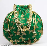 Women Velvet potli Bags for wedding, Potly bags for girls and women