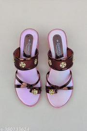 Asku Footwear & Fashion’s Trendy Heel Sandals With Cushioned Sole And Sturdy Construction For Everyday Use And Comfortable Heels With Strong Stone, Best Fitting & Pasting Without Damaged ( safe home delivery ), Water Proof /