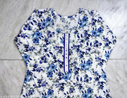Beautiful women printed kurti