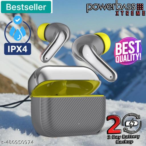 TN MAXX Earbuds 12 hours playtime bluetooth wireless headphones earphone bluetooth headset