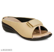 H_F Unique Women Stylish Latest Fashion Flats Sandals-Slipper Wedge For Ladies Women Girls Women Sandals | Casual & Formal Sandals stylish pair of flats sandals or slipper wedges for women. These types of sandals