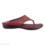 Kam Girls Fltas Fashionable latest Fashion Stylish Sandals and slippers