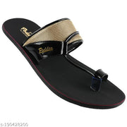PODDAR Rexine Comfortable Indoor Outdoor Fashionable Slipper's For Men's