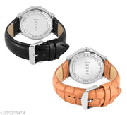 Jaxer Analog Wrist Watch Combo for Men & Boys