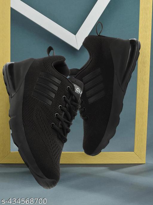 CLYMB Casual Sport for Men | Stylish Lace-Up Sneakers with Cushioned Insole | Comfortable Walking Shoes with Rounded Front Running shoes