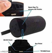 Mobile ,Laptop, Computer Popularity Wire/Wireless TG-113 Speaker High Definition Sound Quality A3 With Loud Sound Dual Bass Dual Vibration Splashproof 10 W Bluetooth Speaker