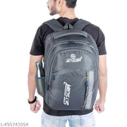 SKY SCRIPT 65L Polyester Travel Duffle Bags/Daffal Bags/Travel Bags/Travelling Bags with Combo of 33L Waterproof Backpack Bag for School/College/Travel /Offices /Boys /Girls and Teens.