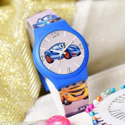 best waterproof kids watch best quality cartoon designer Quality cartoon Designer And  rubber Belt Analog Watches KIDS boys and  girls watches.