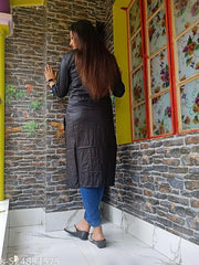 embroidery rayon kurti