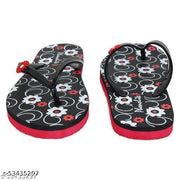 Slippers for women/women slippers ladies/ women slipper/slipper for women/ slipper/ slippers/chappa/Multicolor Printed Flip Flop For Women - Pack of 2