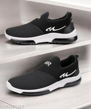 Free Kicks - Mexico Black Sports Shoes