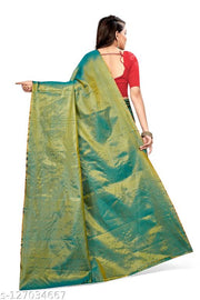 Stylish Silk Saree with Blouse – Fashionable Ethnic Wear for Women | Stylish Trendy Saree | Perfect for Weddings, Festive Celebrations, and Special Occasions | Premium Silk, Designs, and Luxurious Comfort | Traditional Look with Elegant Saree