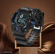 Digital Sports Multi Functional Black Dial Watch for Mens Boys,Men's analog timepieces,Men's luxury watches,Men's designer watches,Men's fashion watches