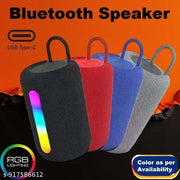 Mini Bass Wireless Speaker – Bluetooth Speaker 3D with Loud Stereo Sound, Portable Wireless Bluetooth SPK, Compact Pawar in Your Hand (Assorted Colours)