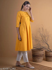 PE JOYA SOLID GOWN KURTI