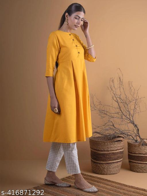 PE JOYA SOLID GOWN KURTI