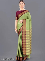 Clirva Beautiful Silk Saree | Traditional Indian Wear | Meesho
