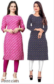 Women's Crepe Straight Kurta Kurti For Women, Kurta For Women, Kurta, Women's Kurta, Casual Kurta For Women, Kurta For Women Latest Design, Office Wear Kurta For Women, Kurti, Kurti For Girls, Regular Wear Kurti For Women, Kurti On Lowest Price