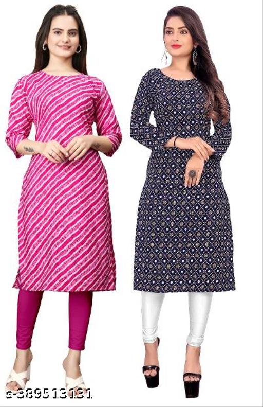 Women's Crepe Straight Kurta Kurti For Women, Kurta For Women, Kurta, Women's Kurta, Casual Kurta For Women, Kurta For Women Latest Design, Office Wear Kurta For Women, Kurti, Kurti For Girls, Regular Wear Kurti For Women, Kurti On Lowest Price