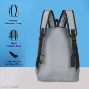Backpack School Bag For Travel With Bottle Compartment | Trendy Water Resistant High Storage Bag For Men & Women | Boys & Girls Laptop Printed Backpack For College Gift