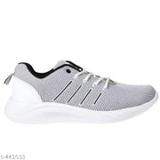 Stylish Synthetic Leather Men's Sports Shoe