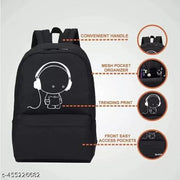 Collection Women's/Girls Preppy Style Fashion Waterproof Women Girls Backpack Korean Design Drawstring Chain travel College Office Bag Laptop Backpack|