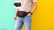 Premium Look Men’s Waist Bag