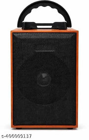 Anandani Wireless Rechargeable Blutooth Wooden Speaker for Best Music Feel