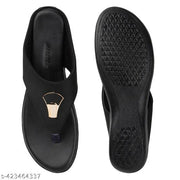 Flat Sandals Slipper for Women , Women's Fashion Sandal, Comfortable & Stylish Wedges Ideal for Casual & Formal Occasions, Comfortable Lycra Slippers For Women, Flats for Women Stylish Latest Girls Sandals