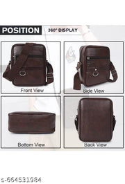 Men’s Sling Bag – Stylish Crossbody Shoulder Chest Bag for Travel, Office, Casual, and Daily Use – Compact & Lightweight Side Bag