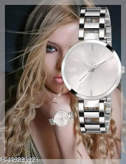 ONIR | Watch for Woman |Analog Quartz Movement Woman's Watch |Long aBattery Life Doubcle Push Safety Clasp Watches for Girls
