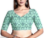 WOMEN'S SATIN PATTA SAREE