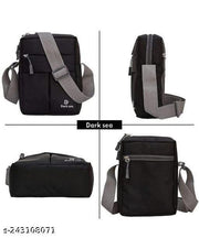 AT FASHION Men Sling & Cross Body Side Bag Combo of 2
