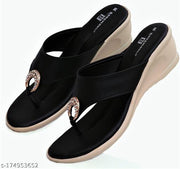 Women Heels & Sandals : Wedge Heels :  Fancy Wedge Heels