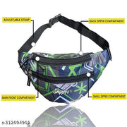 Snipper Waist Bag for Men Fanny Pack for Women Fanny Pack for Men Waist Bag for Women Chest Bag for Women Waist Pouch for Men Waist Bag for Boys Waist Bags for Girls Fanny Bag – Multicolour